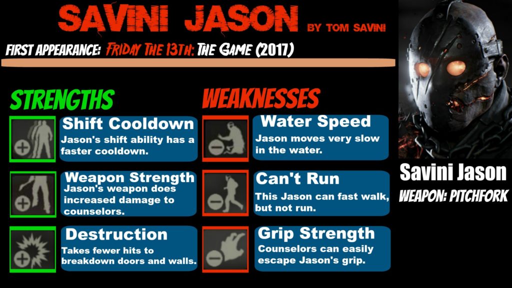 friday the 13th xbox one savini jason